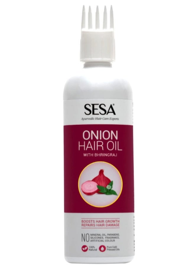 سيسا زيت سيسا بالبصل للشعر 200 مل - يدعم نمو الشعر ويقلل من تساقطه - Image 1